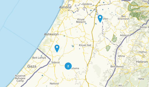 Ashqelon, HaDarom Map