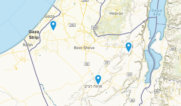 Be'er Sheva, HaDarom Map