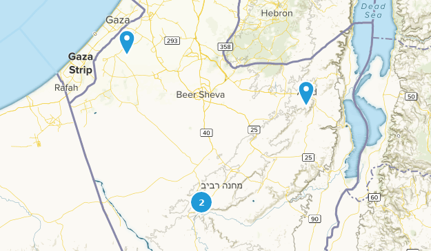 Be'er Sheva, HaDarom Map