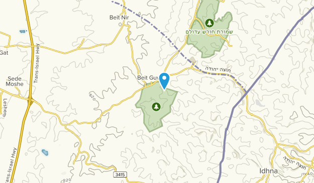 Bet Guvrin, HaDarom Map