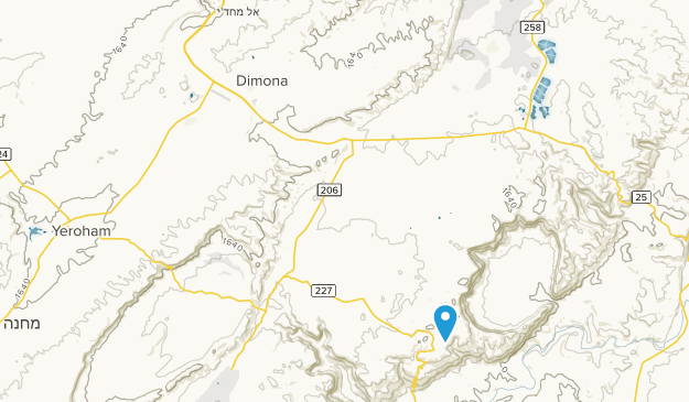 Dimona, HaDarom Map