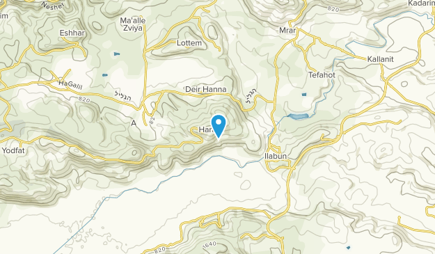 Hararit, HaDarom Map