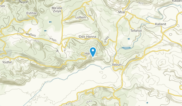 Hararit, HaDarom Map