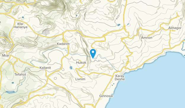 Kachal, HaDarom Map