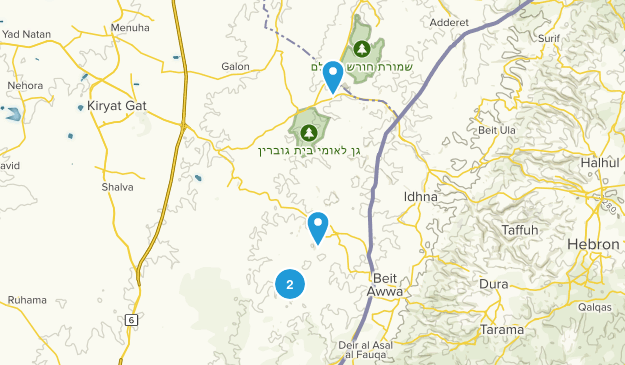 Karmel Katif, HaDarom Map
