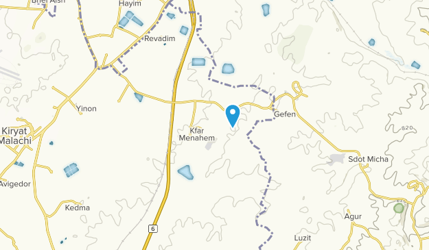 Kfar Menahem, HaDarom Map