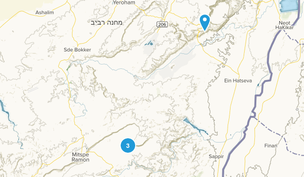 Meẕad Ẕafir, HaDarom Map