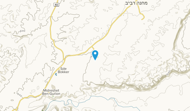 Merhav Am, HaDarom Map