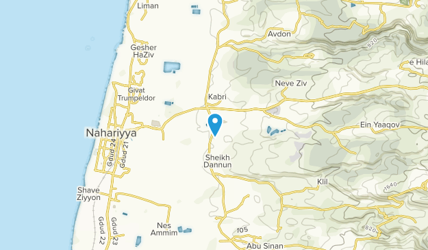 Nahariyya, HaDarom Map