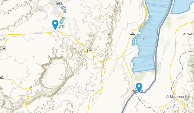 Neot HaKikar, HaDarom Map