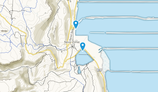 Newe Zohar, HaDarom Map