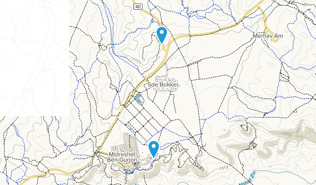 Sde Bokker, HaDarom Map