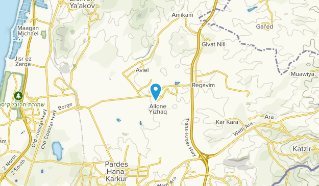 גבעת עדה, Haifa Map
