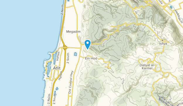 Ein Hod, Haifa Map