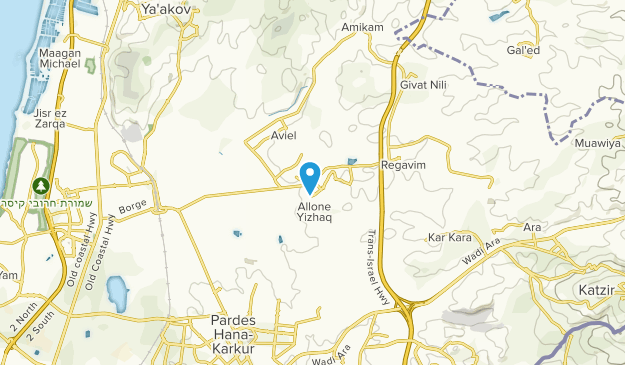 Givat Ada, Haifa Map