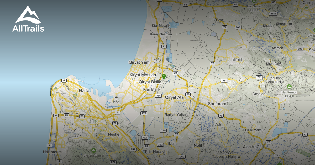 Best hikes and trails in Kiryat Bialik AllTrails