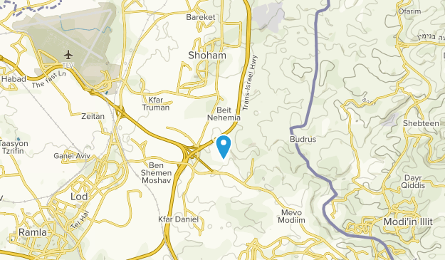 Bet Nehemya, HaMerkaz Map