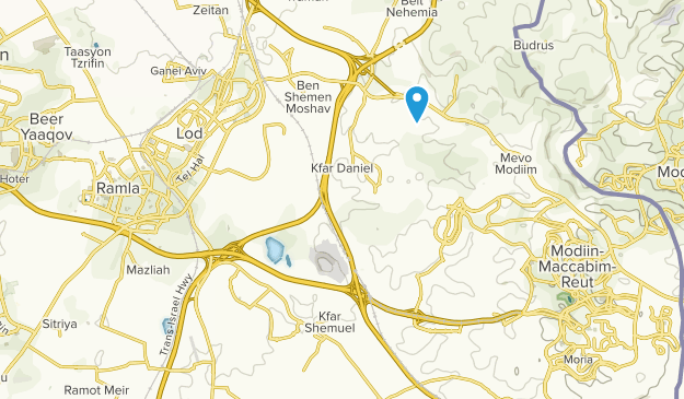 Ramla, HaMerkaz Map