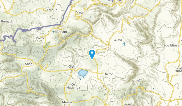 Kerem Ben Zimra, HaZafon Map