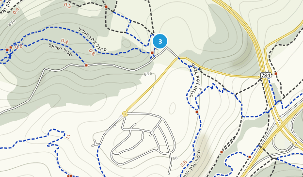 Alon HaGalil, HaZafon Map