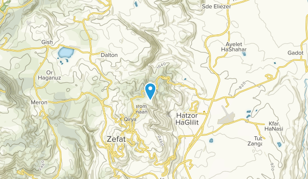 Amuka, HaZafon Map