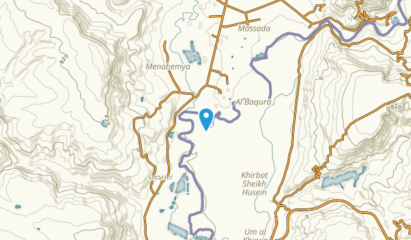Ashdot Yaaqov Me'uhad, HaZafon Map