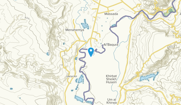 Ashdot Yaaqov Me'uhad, HaZafon Map