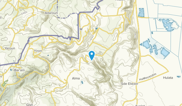 Dishon, HaZafon Map