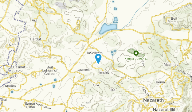 HaSollelim, HaZafon Map