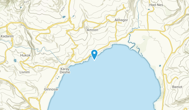 Kare Deshe, HaZafon Map