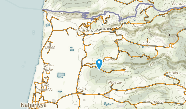 Mazzuva, HaZafon Map