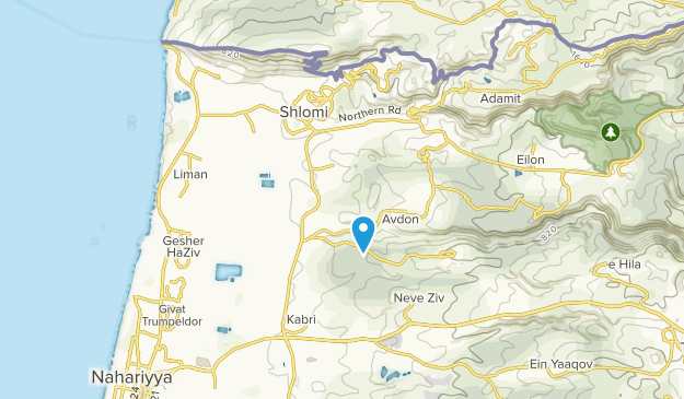 Mazzuva, HaZafon Map