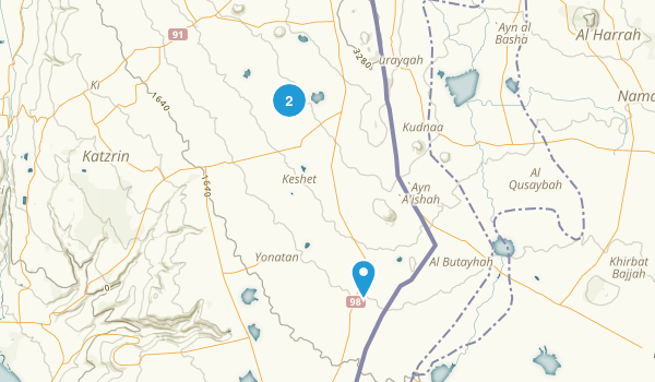 Qunayr, HaZafon Map
