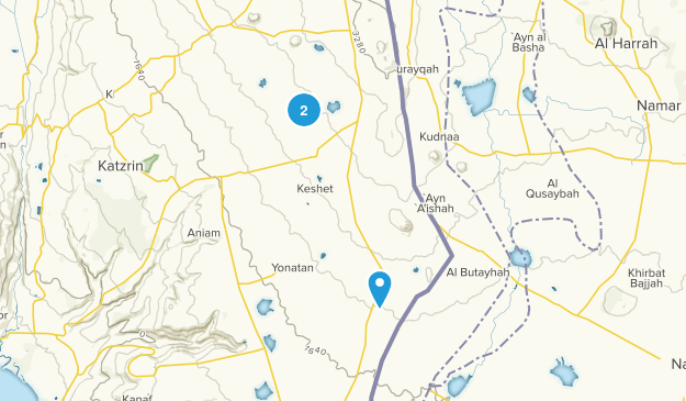 Qunayr, HaZafon Map