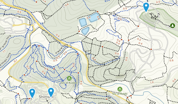 Shimshit, HaZafon Map