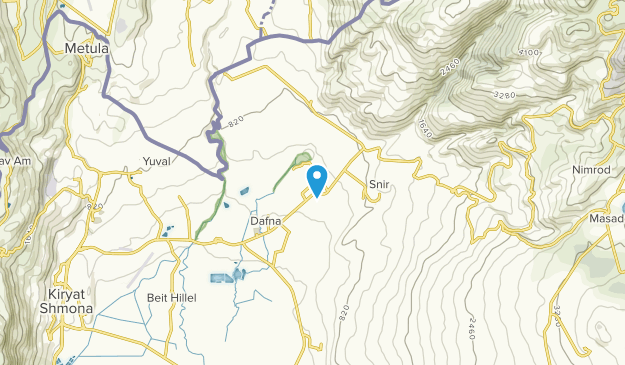 Dan, Northern Map