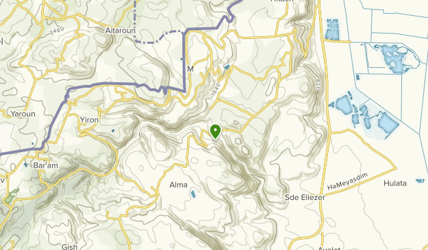 Dishon, Northern District HaZafon Map