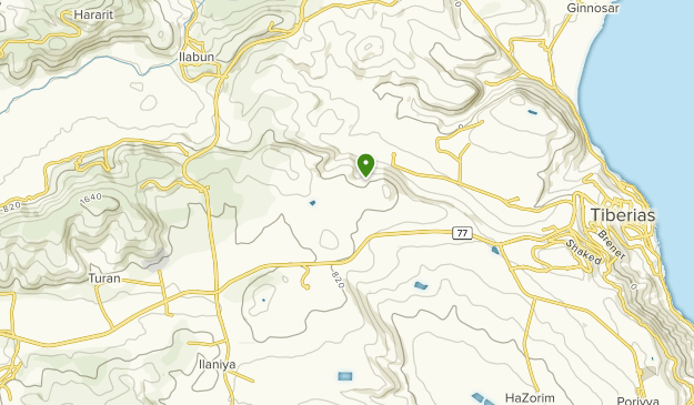 Lavi, Northern District HaZafon Map