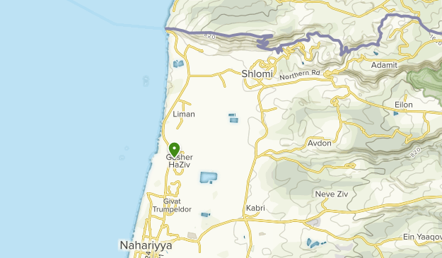 Mazzuva, Northern District HaZafon Map