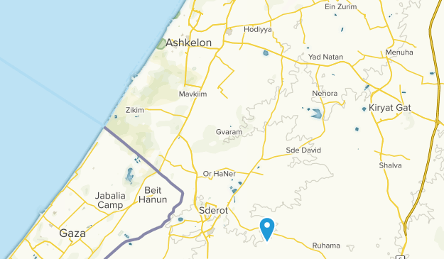Ashkelon, Southern Map