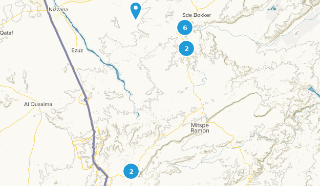 Midreshet Ben-Gurion, Southern Map