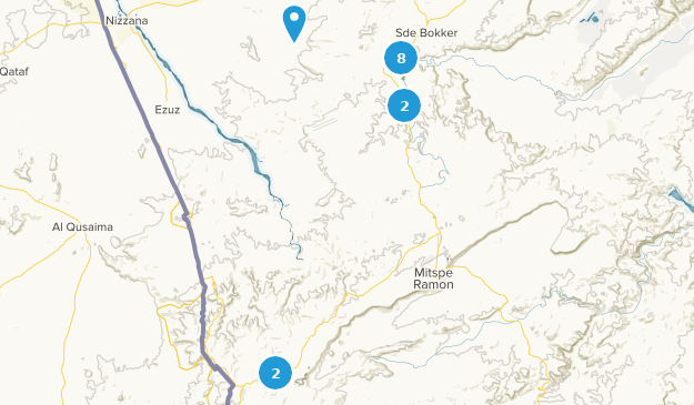 Midreshet Ben-Gurion, Southern Map