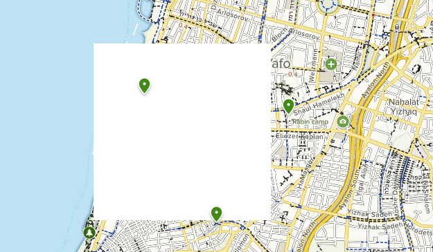 Tel Aviv, Tel Aviv Map