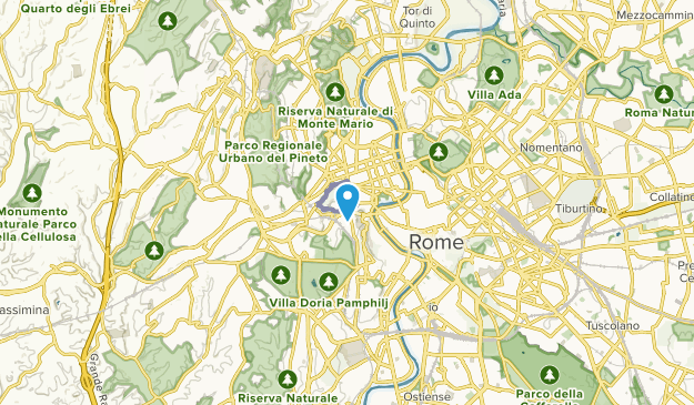 Città del Vaticano, Italy Map