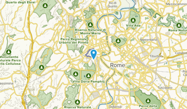 Città del Vaticano, Italy Map