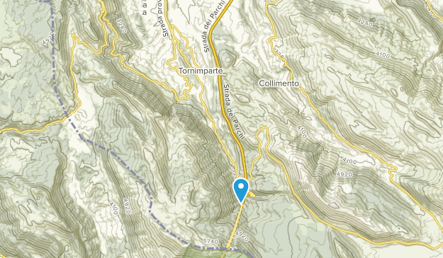Tornimparte, Abruzzo Map