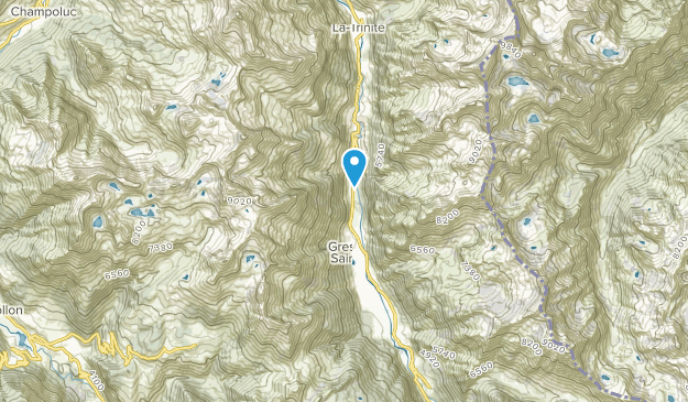 Gressoney-Saint-Jean, Aostatal Map