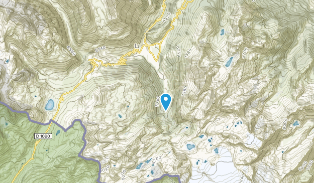La Thuile, Valle de Aosta Map