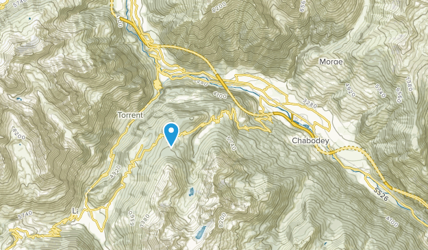Morgex, Aosta Valley Map