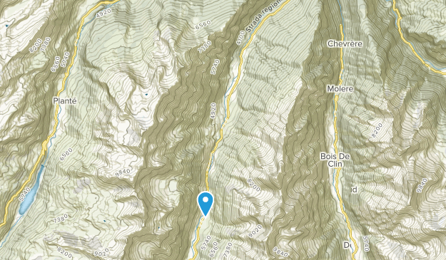 Rhêmes-Saint-Georges, Aosta Valley Map